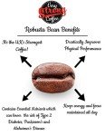 High Caffeine Ground Coffee - 500g Robusta Blend