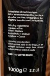 Classic Italian Coffee Beans - 1kg Bag
