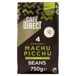 Cafédirect Fairtrade Organic Machu Picchu Coffee 750g