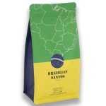 Brazilian Santos Light Roast Whole Coffee Beans 500g