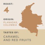 Grumpy Mule Organic Colombian Coffee Beans 500g