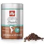 illy Brazil Cerrado Coffee Beans - 250g Tin