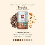 illy Brazil Cerrado Coffee Beans - 250g Tin