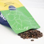 Brazilian Santos Light Roast Whole Coffee Beans 500g