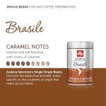 Illy Luxury Brazilian Arabica Coffee Beans, 250g