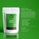 Brown Bear Sweet Brazil Light Roast Coffee Beans