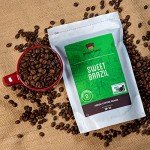 Brown Bear Sweet Brazil Light Roast Coffee Beans