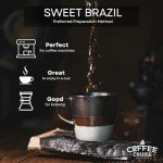 Brazilian Coffee Beans - Sweet Cocoa Aroma, 1kg