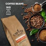 Brazilian Coffee Beans - Sweet Cocoa Aroma, 1kg