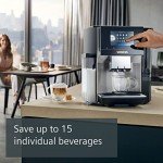 Siemens EQ700 Fully Automatic Coffee Machine – Inox Silver