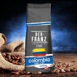 Der-Franz Columbia Whole Bean Coffee, 3 x 500g