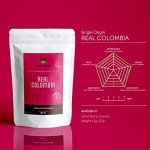 Colombian Medium Roast Coffee Beans 1kg - Strength 3