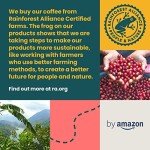Amazon Café Colombian Ground Coffee - 1.36kg Pack