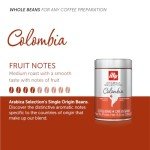 Illy Colombian Arabica Coffee Beans - 250g Pack