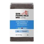 Colombian Supremo Ground Coffee - Medium Roast, 908g