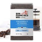 Colombian Supremo Ground Coffee - Medium Roast, 908g