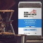 Colombian Supremo Ground Coffee - Medium Roast, 908g
