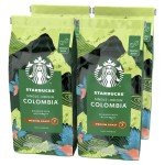 Starbucks Colombia Medium Roast Whole Bean Coffee 450g