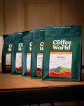 Ethiopian Yirgacheffe Whole Coffee Beans – 1kg