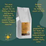 Ethiopia Yirgacheffe Medium Roast Coffee Beans 1kg