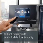 Siemens EQ700 Fully Automatic Coffee Machine – Inox Silver