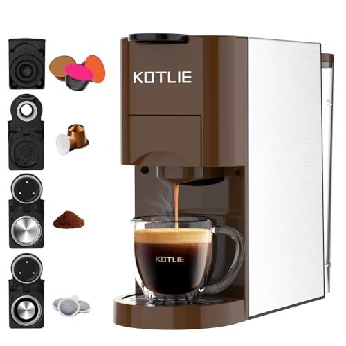 Pod And Capsule Coffee Machines