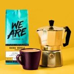 Ethiopian 100% Arabica Whole Bean Coffee 227g