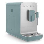 Smeg Retro Bean to Cup Coffee Machine, Emerald Green