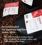 Si Sogno Milano Medium Roast Whole Coffee Beans