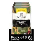 Taylors Rich Italian Coffee Beans - 700g Pack