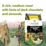 Taylors Rich Italian Coffee Beans - 700g Pack