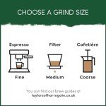 Taylors Rich Italian Coffee Beans - 700g Pack