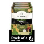 Taylors Rich Italian Coffee Beans - 400g Pack