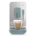 Smeg Retro Bean to Cup Coffee Machine, Emerald Green