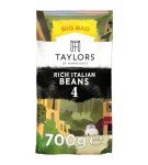 Taylors Rich Italian Coffee Beans - 700g Pack