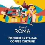 Lavazza Tales of Roma Espresso Coffee Beans 250g