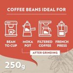 Lavazza Tales of Roma Espresso Coffee Beans 250g