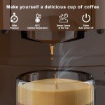 KOTLIE 19 Bar Espresso Coffee Machine 4-in-1