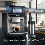 Siemens EQ700 Automatic Coffee Machine with iSelect Display