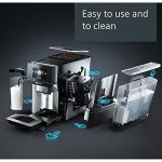 Siemens EQ700 Fully Automatic Coffee Machine – Inox Silver
