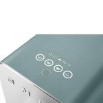 Smeg Retro Bean to Cup Coffee Machine, Emerald Green