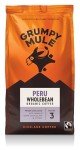 Grumpy Mule Peru Organic Whole Coffee Beans 200g