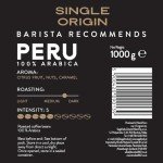 Segafredo Zanetti Peru 100% Arabica Coffee Beans