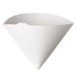Hario White Paper Coffee Filter VCF-02-100W