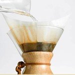 Chemex Classic White Coffee Filters, 200 Count