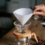 Hario White Paper Coffee Filter VCF-02-100W