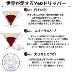 Hario White Paper Coffee Filter VCF-02-100W