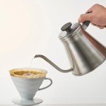 Hario White Paper Coffee Filter VCF-02-100W