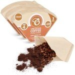 Edesia Espresso Cone Coffee Filters - 300 Pack