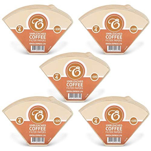 Lot 200 200 Filtres à Café Coniques Taille 4 - EDESIA ESPRESS